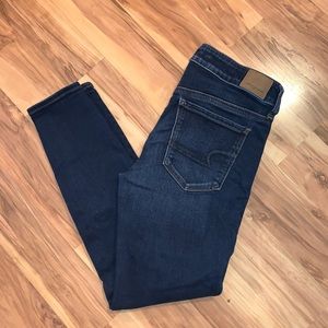 American Eagle denim leggings